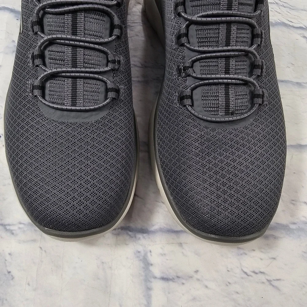 Skechers Summits High Range Mens 10.5 Grey Hands Free Walking Sneakers 232457